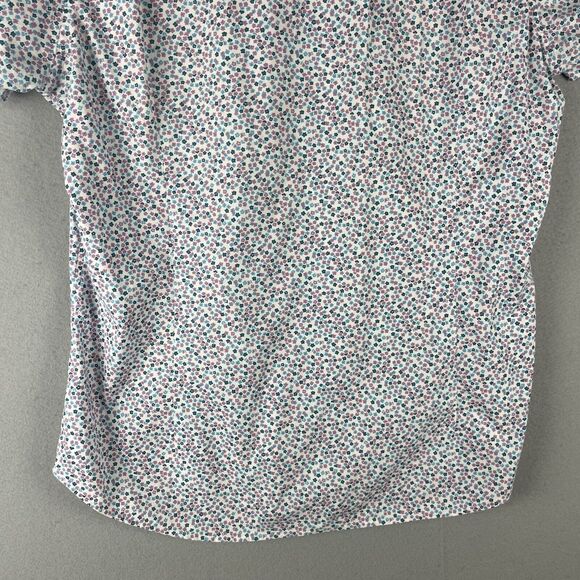 Bonobos Riviera Shirt Mens XL Long Stretch Tailored Fit Floral Button Up Preppy - Picture 11 of 13